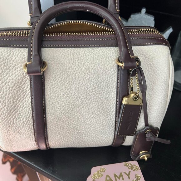 Coach Ruby 25 Chalk Colorblock (VGUC) - Picture 2 of 8